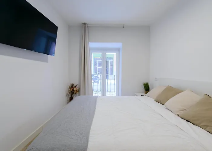 Guestready - Lindo Estudio Cerca Puerta De Toledo