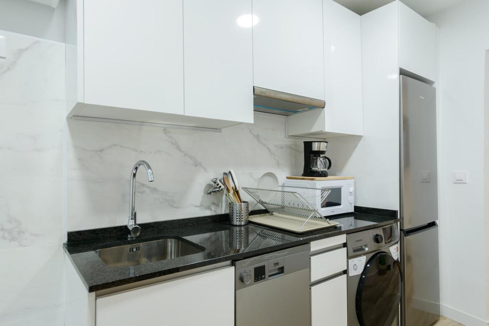 Apartament Guestready - Lindo Estudio Cerca Puerta De Toledo Madrid